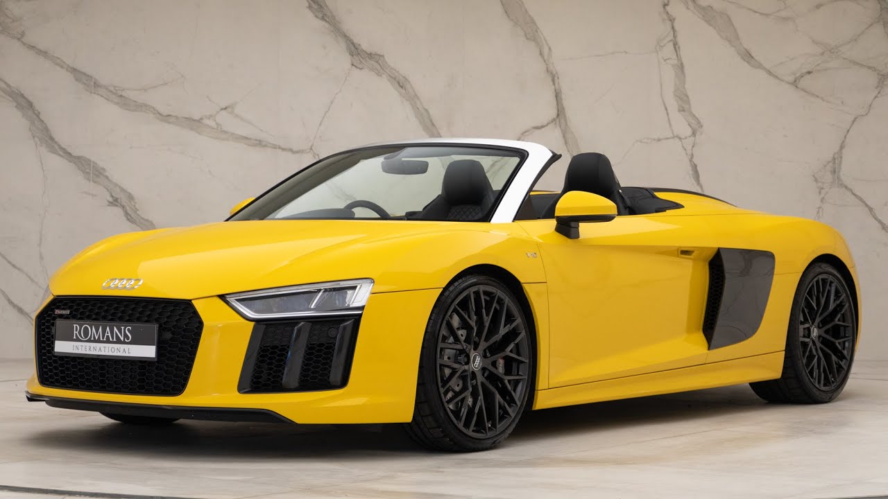 Audi R8 Spyder