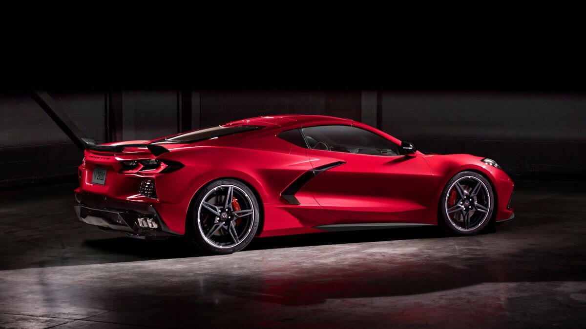 Corvette C8 Stingray