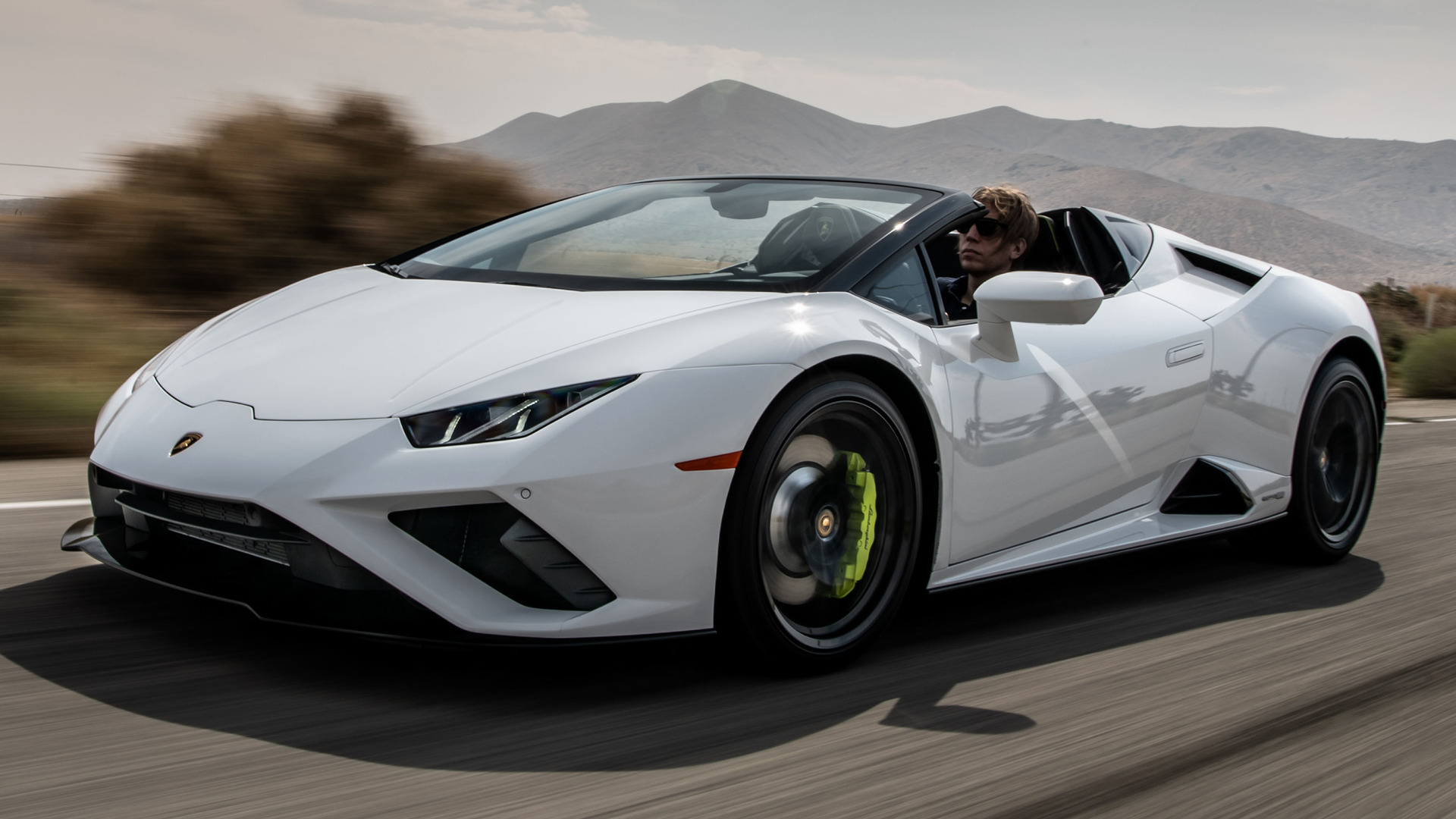 Lamborghini Huracan Spyder