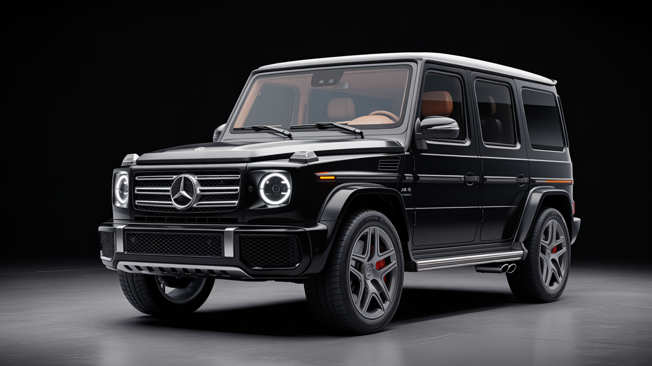 Mercedes G63 AMG