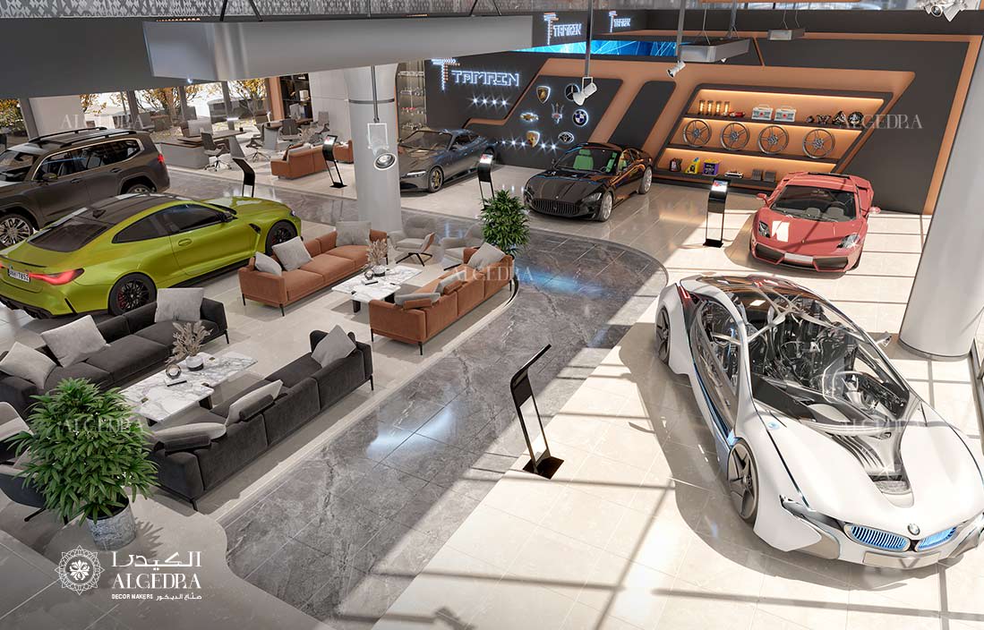 Enzo Prestige Showroom Interior